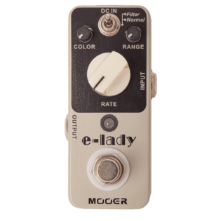 Mooer E-Lady Analogue Flanger Pedal