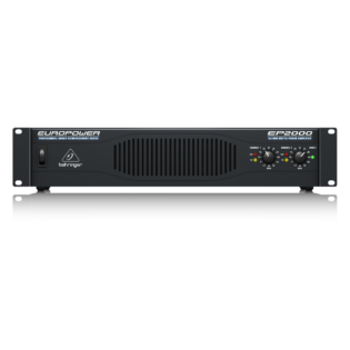 Behringer Amplifier EP2000 Stereo Power Amp