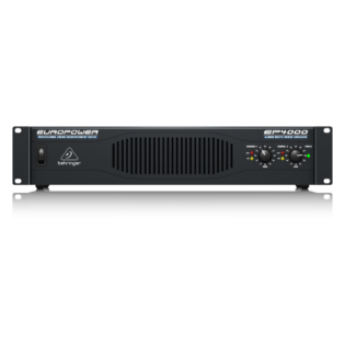Behringer Amplifier EP4000 Stereo Power Amp