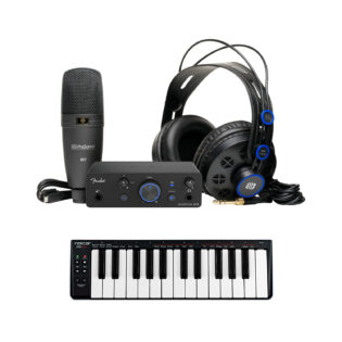 Fender Studio Quantum Creator Pack with Nektar SE25