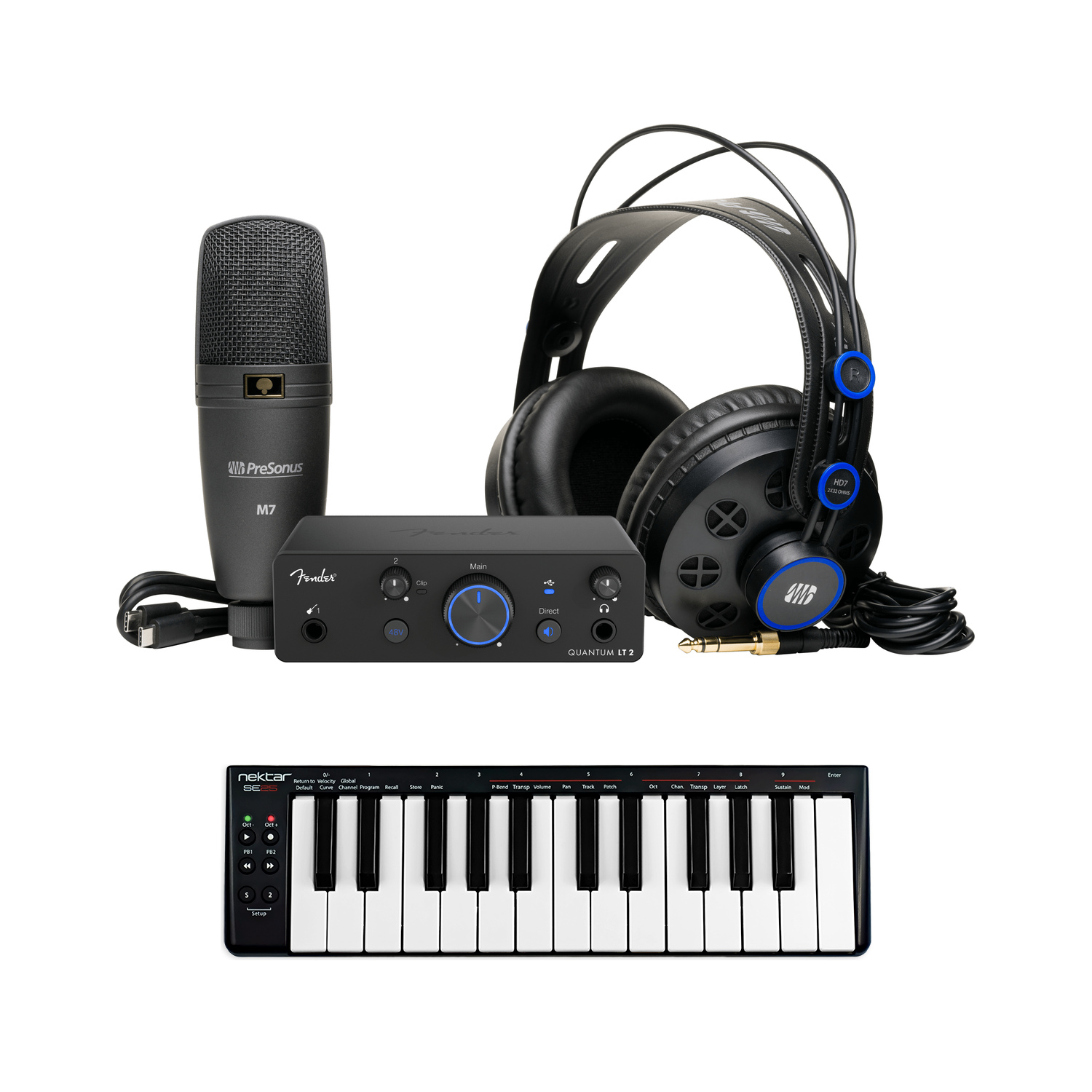 Fender Studio Quantum Creator Pack with Nektar SE25