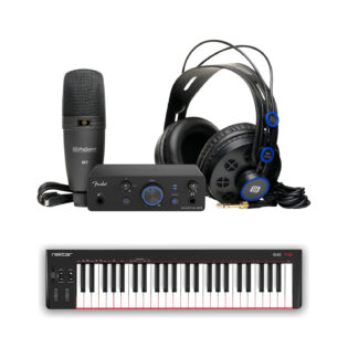 Fender Studio Quantum Creator Pack with Nektar SE49