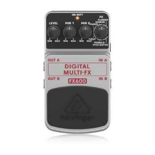 Behringer FX600 Digital Multi-FX Guitar Pedal