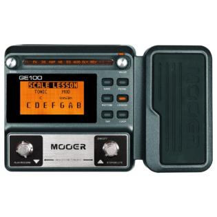 Mooer GE100 Guitar Multi-Effects Processor