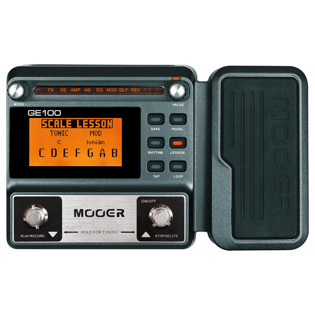 Mooer GE100 Guitar Multi-Effects Processor