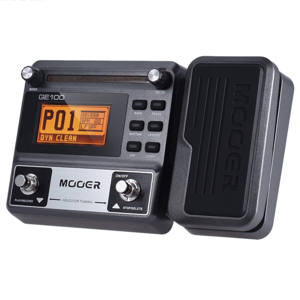 Mooer GE100 Guitar Multi-Effects Processor - Image 2