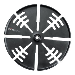 Gator Frameworks Mic Stand Cable Hanger Tray