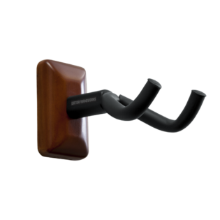 Gator Frameworks Guitar Wall Hanger - Mahogany