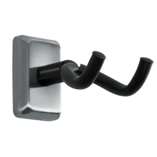 Gator Frameworks Guitar Wall Hanger - Satin Chrome