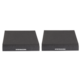 Gator Frameworks Studio Monitor Isolation Pads - Medium Pair
