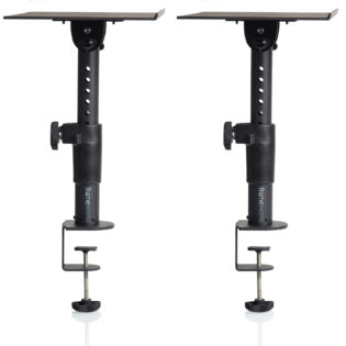 Gator Frameworks Clamp-On Studio Monitor Stands - Pair