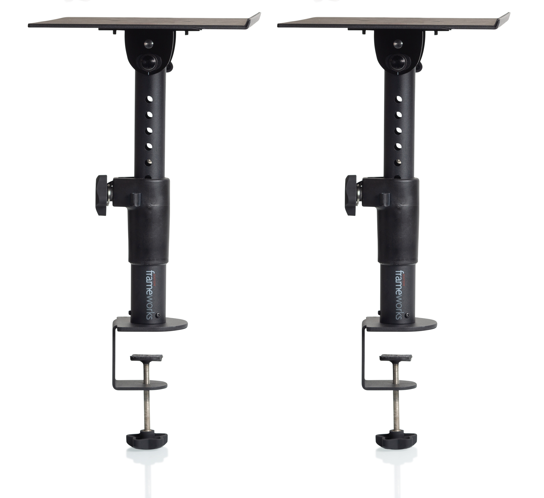 Gator Frameworks Clamp-On Studio Monitor Stands - Pair