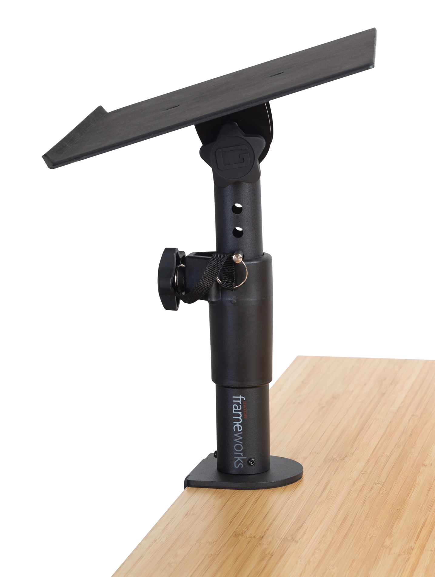 Gator Frameworks Clamp-On Studio Monitor Stands - Pair - Image 2