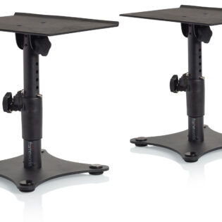 Gator Frameworks Desktop Studio Monitor Stands - Pair