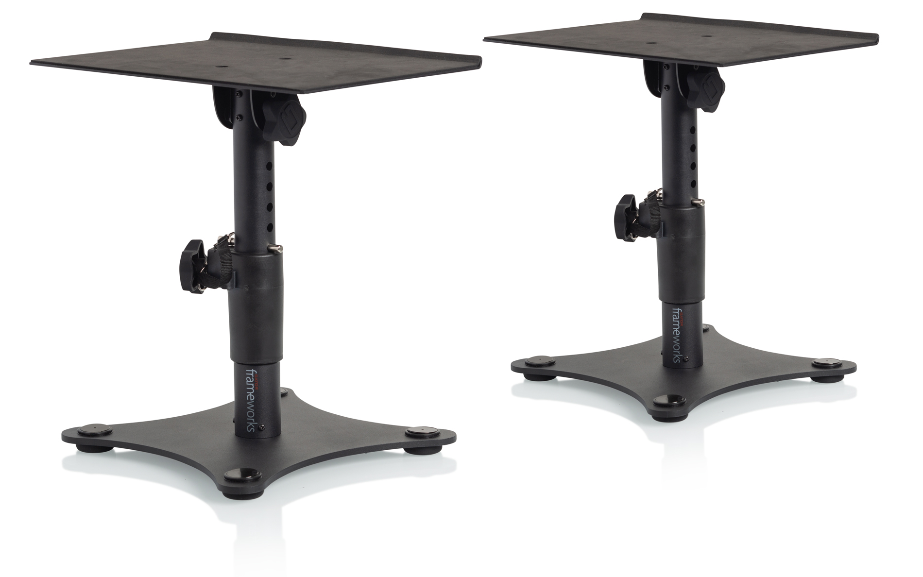 Gator Frameworks Desktop Studio Monitor Stands - Pair
