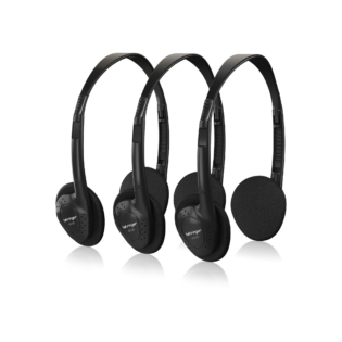 Behringer HO66 3 Pack Headphones