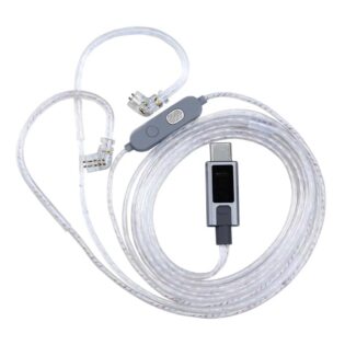 KZ Dual-Mic USB Type-C IEM Cable with EQ