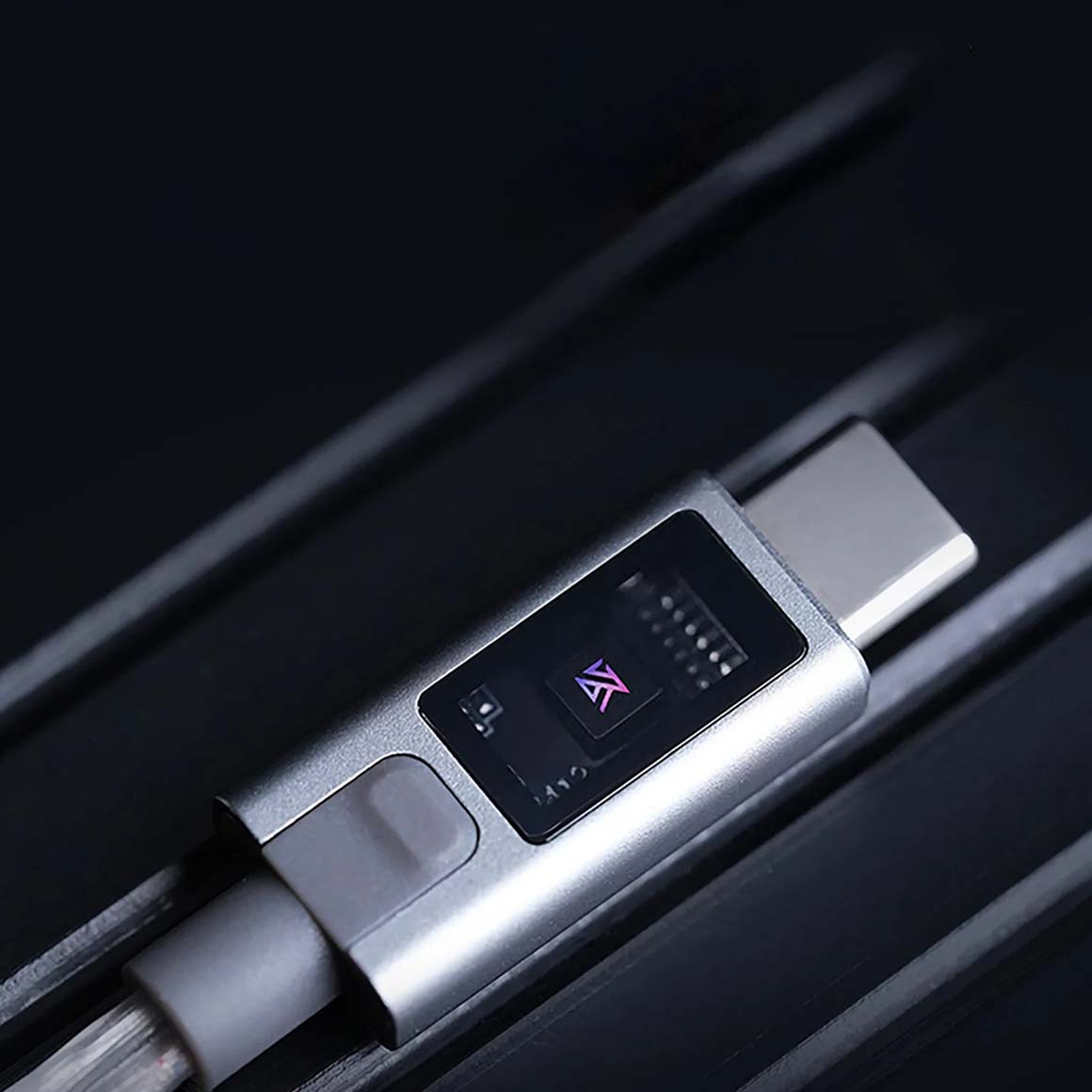 KZ Dual-Mic USB Type-C IEM Cable with EQ - Image 6