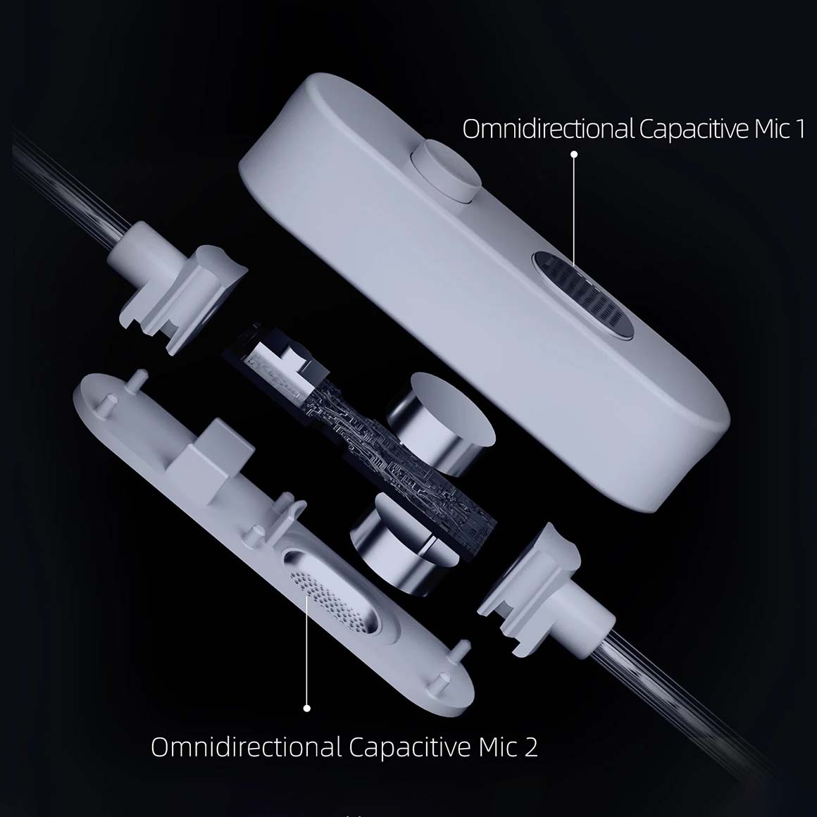 KZ Dual-Mic USB Type-C IEM Cable with EQ - Image 8