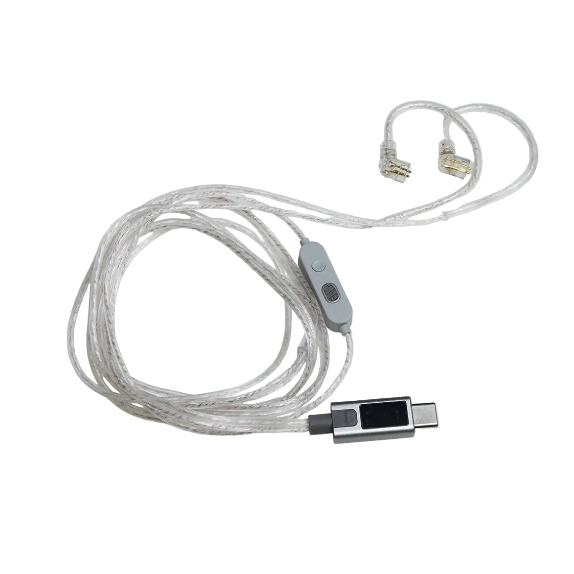 KZ Dual-Mic USB Type-C IEM Cable with EQ - Image 2