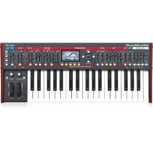 Behringer DeepMind 6X Polyphonic Synthesizer