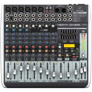 Behringer QX1222USB Analog Mixer