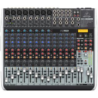 Behringer XENYX QX2222USB Analog Mixer