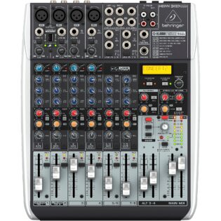 Behringer QX1204USB Analog Mixer