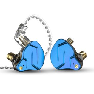 KZ ZSN Pro X Hybrid In-Ear Monitors - Blue