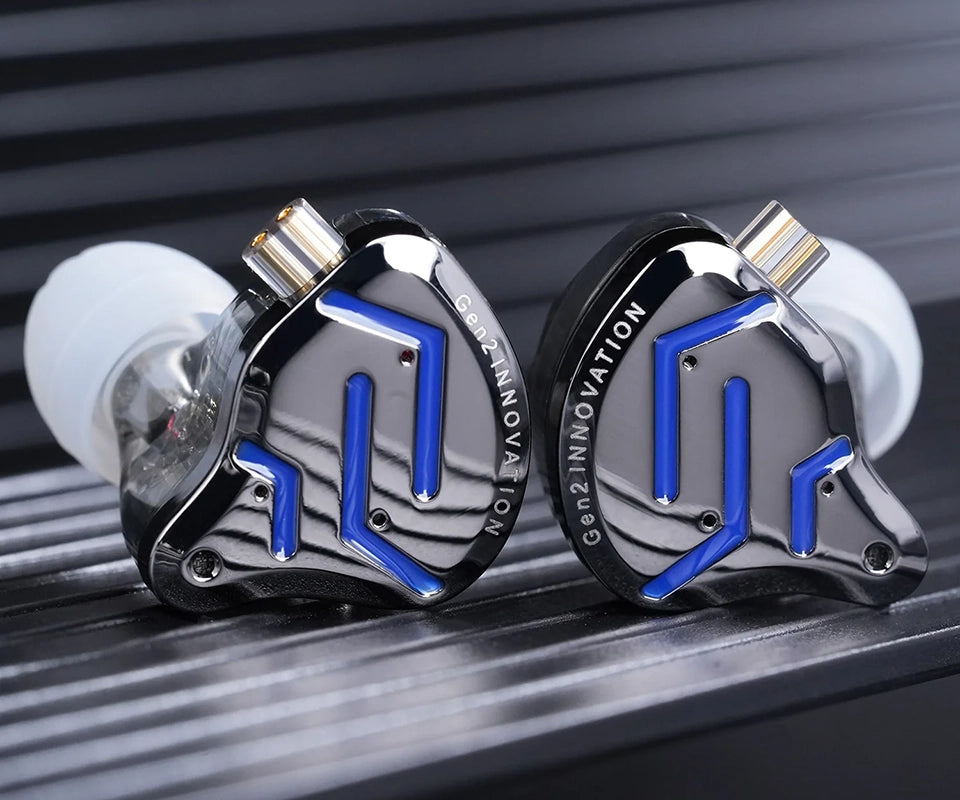 KZ ZSN Pro 2 Hybrid In-Ear Monitors