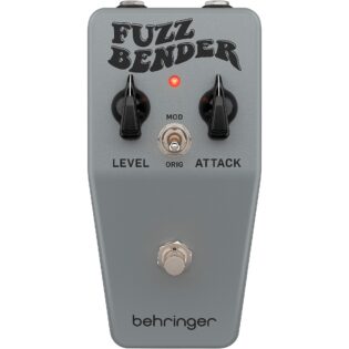 Behringer FUZZ BENDER Guitar Effects Pedal