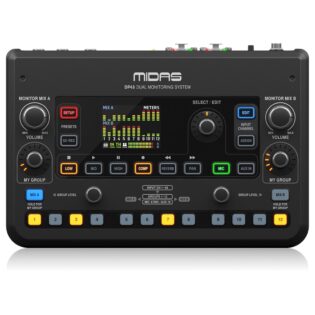 Midas DP48 Dual 48-Channel Personal Monitor Mixer