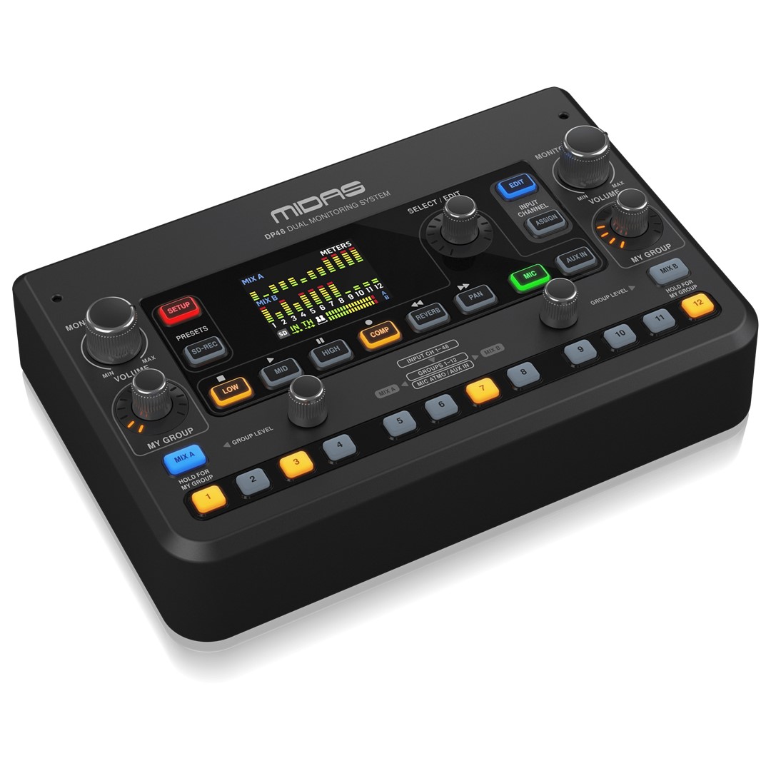 Midas DP48 Dual 48-Channel Personal Monitor Mixer - Image 2