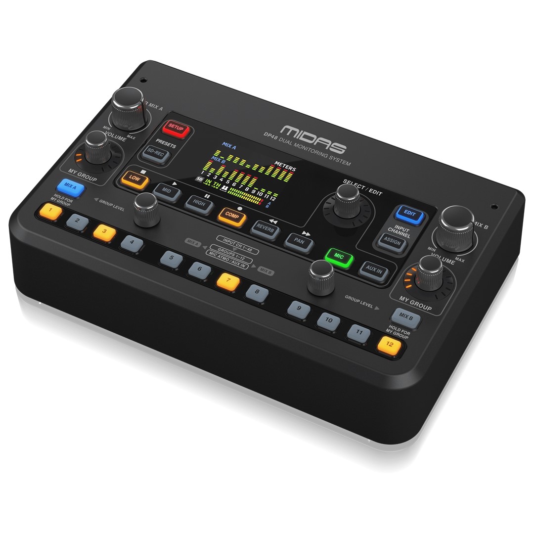 Midas DP48 Dual 48-Channel Personal Monitor Mixer - Image 3