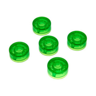 Mooer Candy Footswitch Toppers - Green 5-Pack