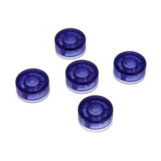 Mooer Candy Footswitch Toppers - Purple 5-Pack