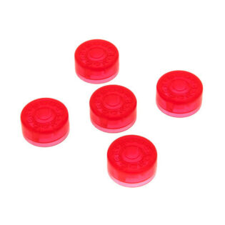 Mooer Candy Footswitch Toppers - Red 5-Pack