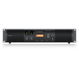 Behringer NX3000D DSP Power Amplifier