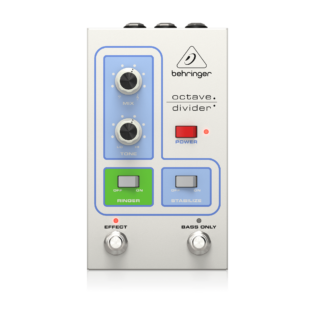 Behringer OCTAVE DIVIDER Analog Octave Effects Pedal