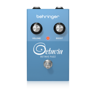 Behringer OCTAVIA Vintage Octave Fuzz Pedal