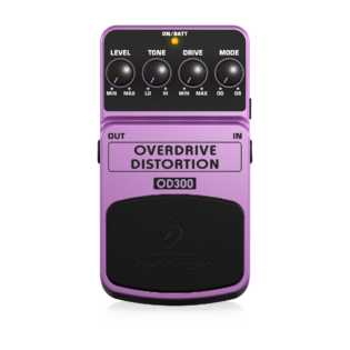 Behringer OD300 Overdrive Pedal