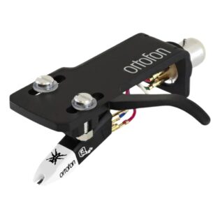 Ortofon OM Q.BERT ON SH4 Black Headshell Premounted
