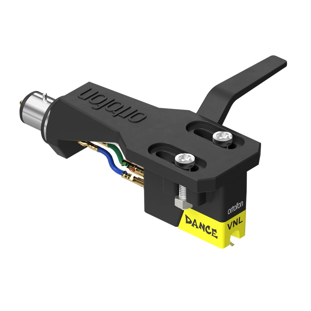 Ortofon VNL DANCE ON SH2 Black Universal Headshell Premounted
