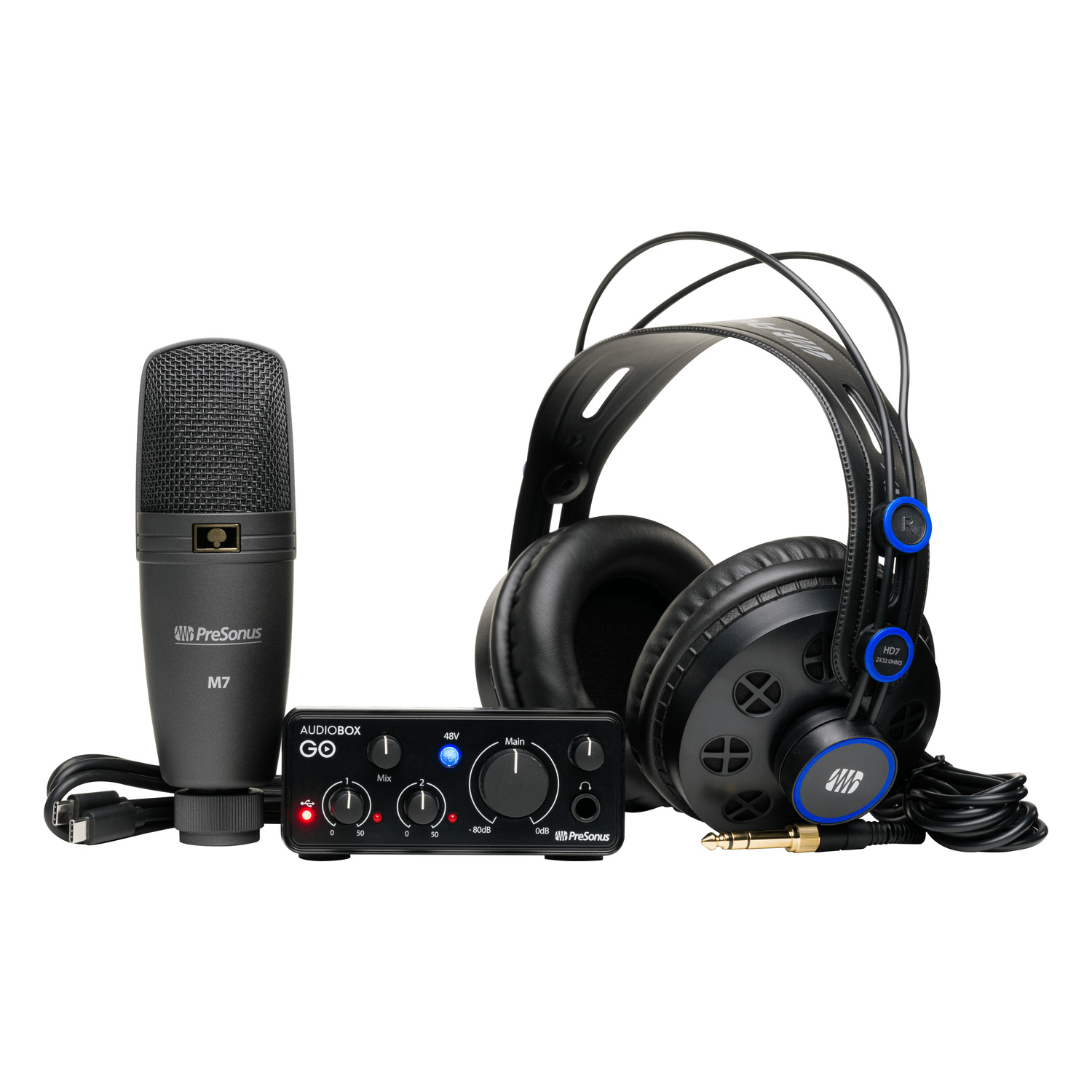 PreSonus AudioBox GO Creator Pack