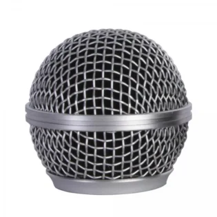 On-Stage SP58 Steel Mesh Mic Grille – Chrome