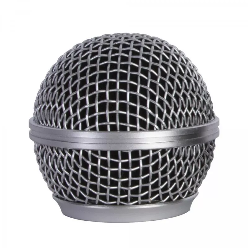On-Stage SP58 Steel Mesh Mic Grille – Chrome