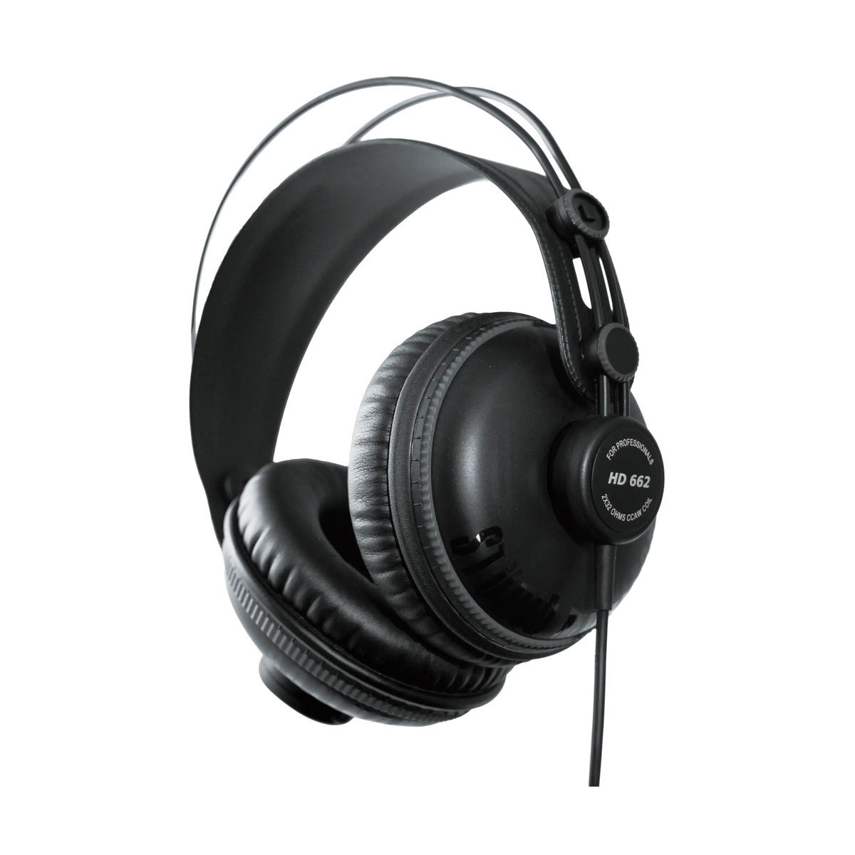 Superlux HD662B Closed-Back Studio Headphones