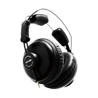 Superlux HD669 Closed-Back Monitoring Headphones