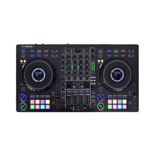 Hybrid DJ Synchro 4 Pro 4-Channel DJ Controller