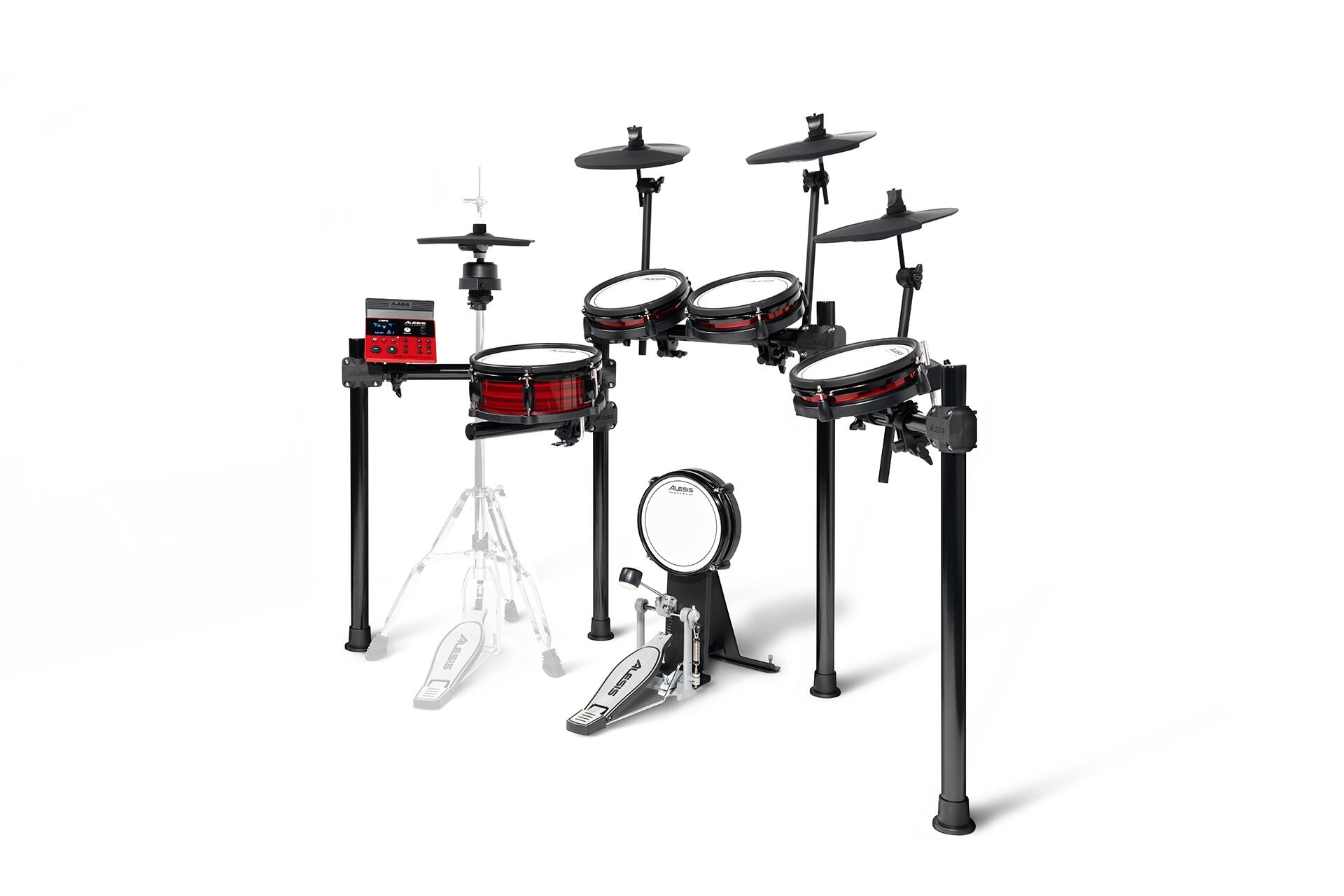 Alesis Nitro Ultimate 9-Piece Electronic Drum Kit
